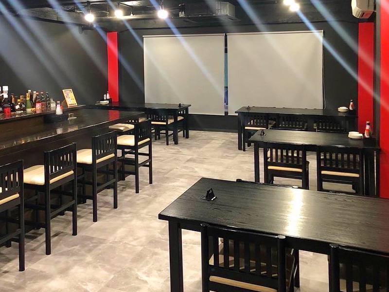 和処 梅㐂・店内