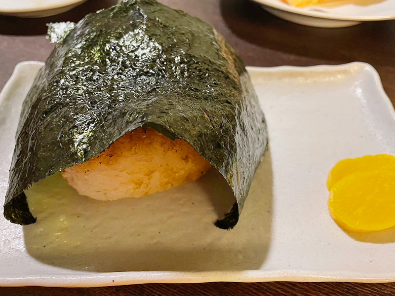 和処 梅㐂・焼きおにぎり