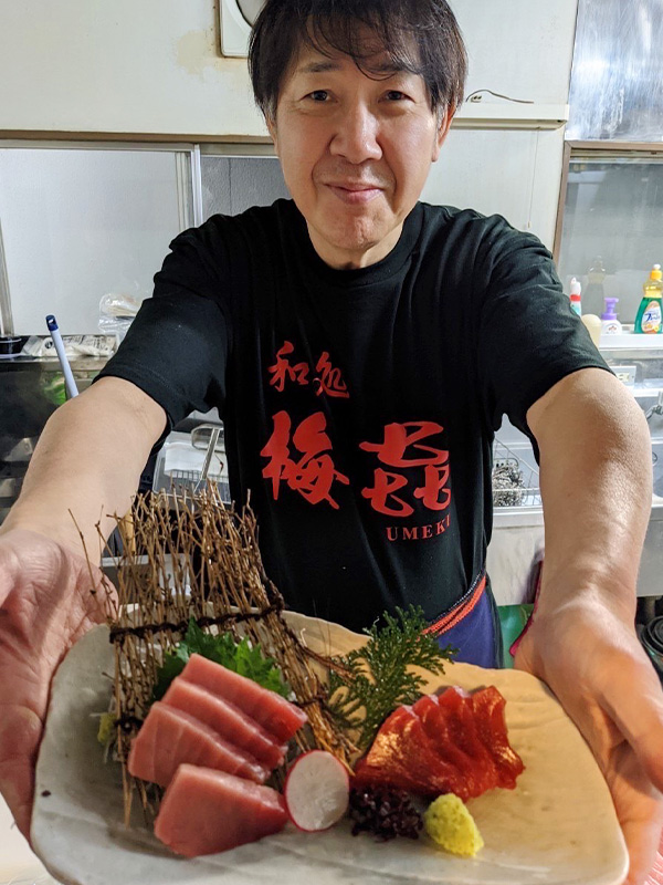 和処 梅㐂・板前さん