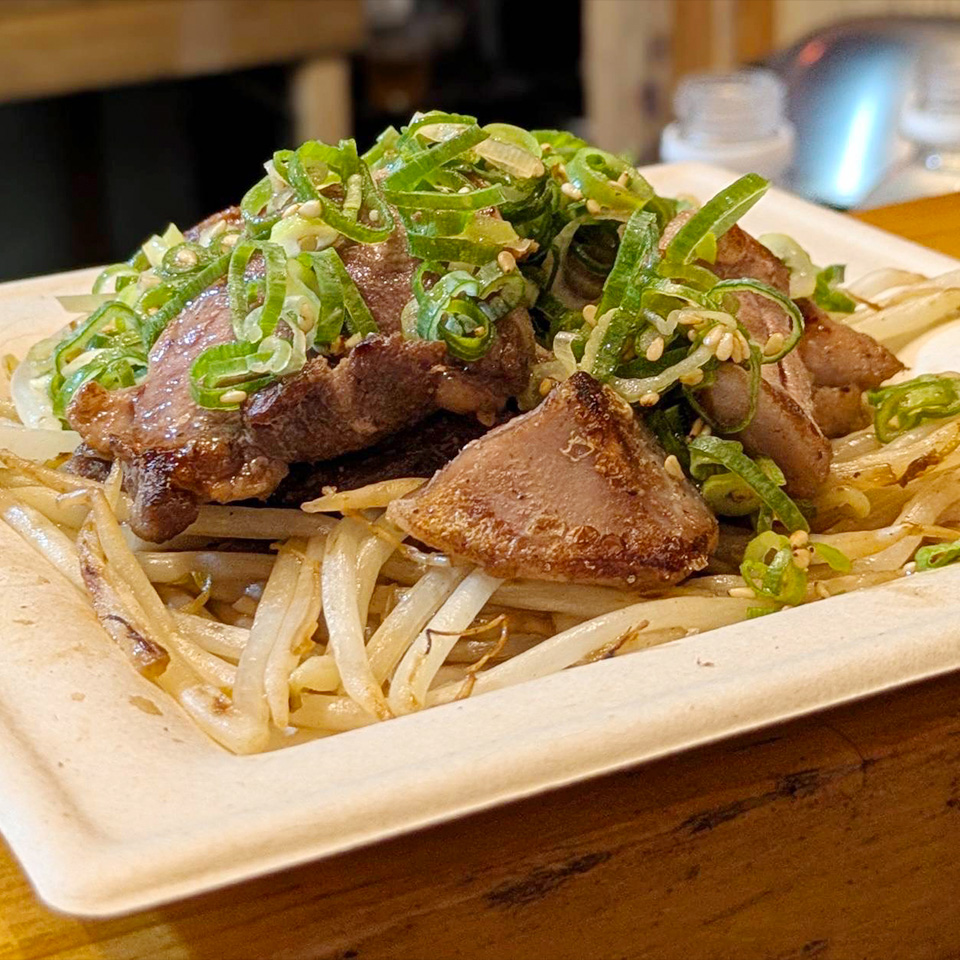 ホルモン焼き屋台・ヱビスコ・三島市