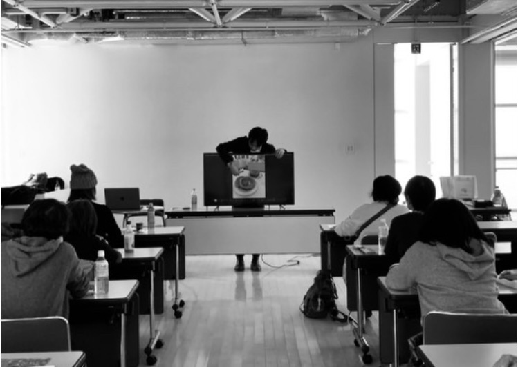 講師によるセミナー風景