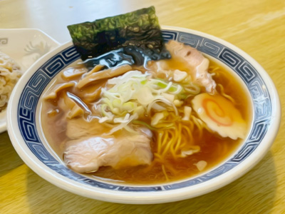 醤油ラーメン