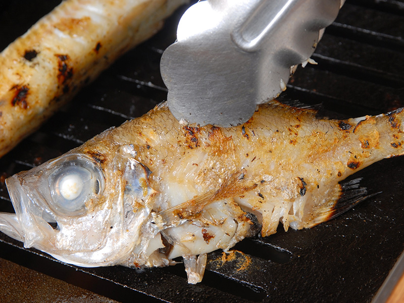 地魚・バーベキュー