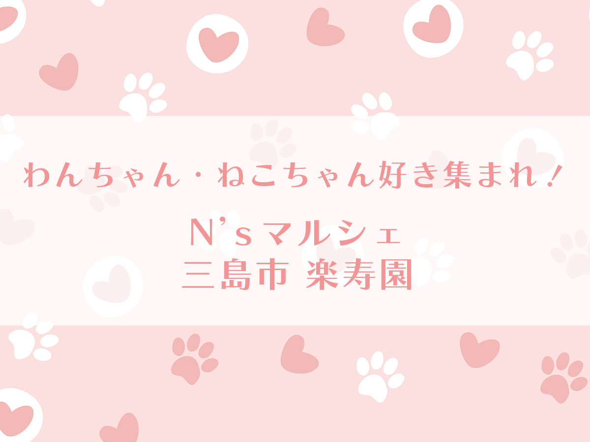 N'sマルシェ in 楽寿園・三島市