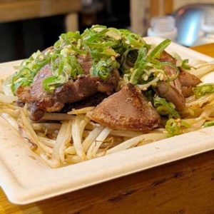 ホルモン焼き屋台・ヱビスコ・三島市