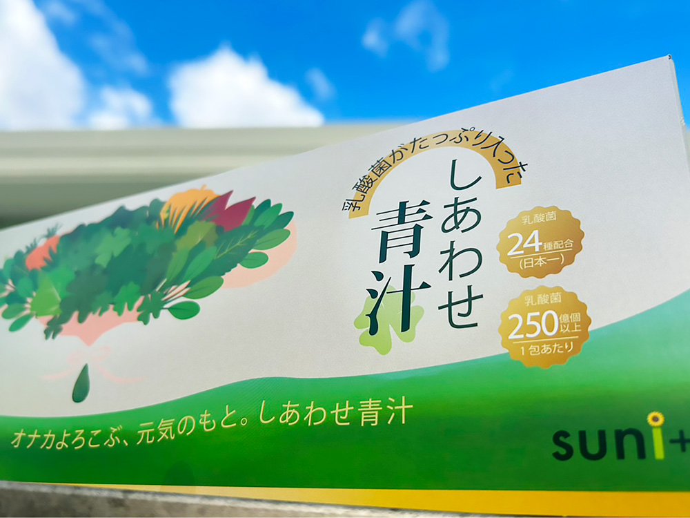 伊豆製造・乳酸菌青汁・通販パック