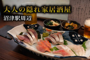 大人の隠れ家居酒屋・沼津駅周辺