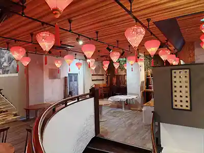 香香飯店・富士駅前店・店内