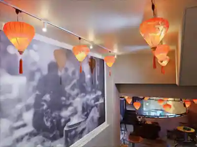 香香飯店・富士駅前店・店内