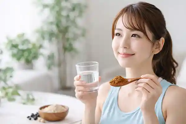 健康を意識する女性