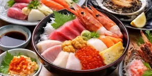 刺身・海鮮丼・海鮮料理