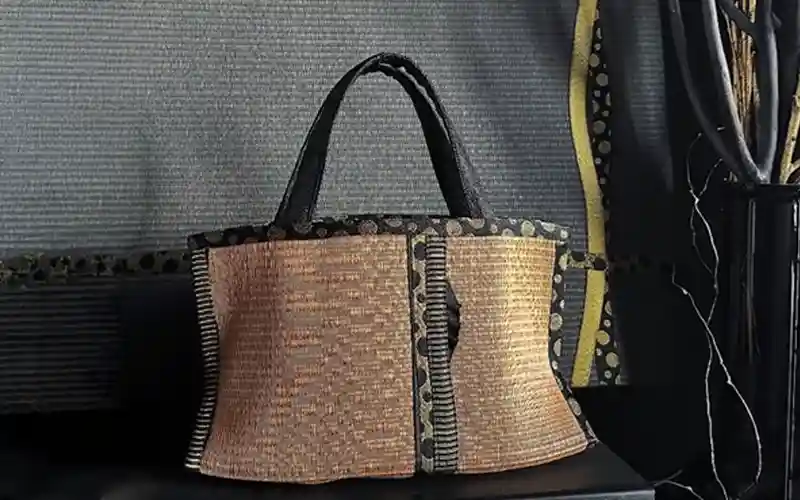 KUNIYA 畳表トートバッグ