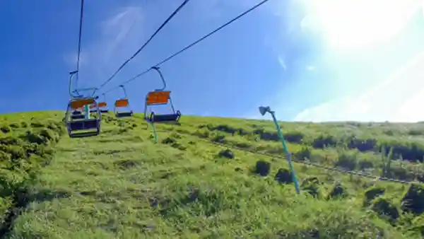 大室山・リフト