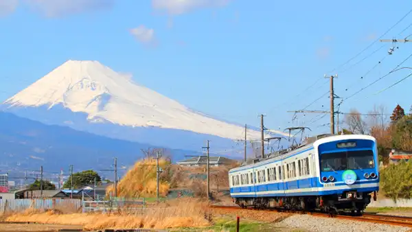 伊豆箱根鉄道・富士山